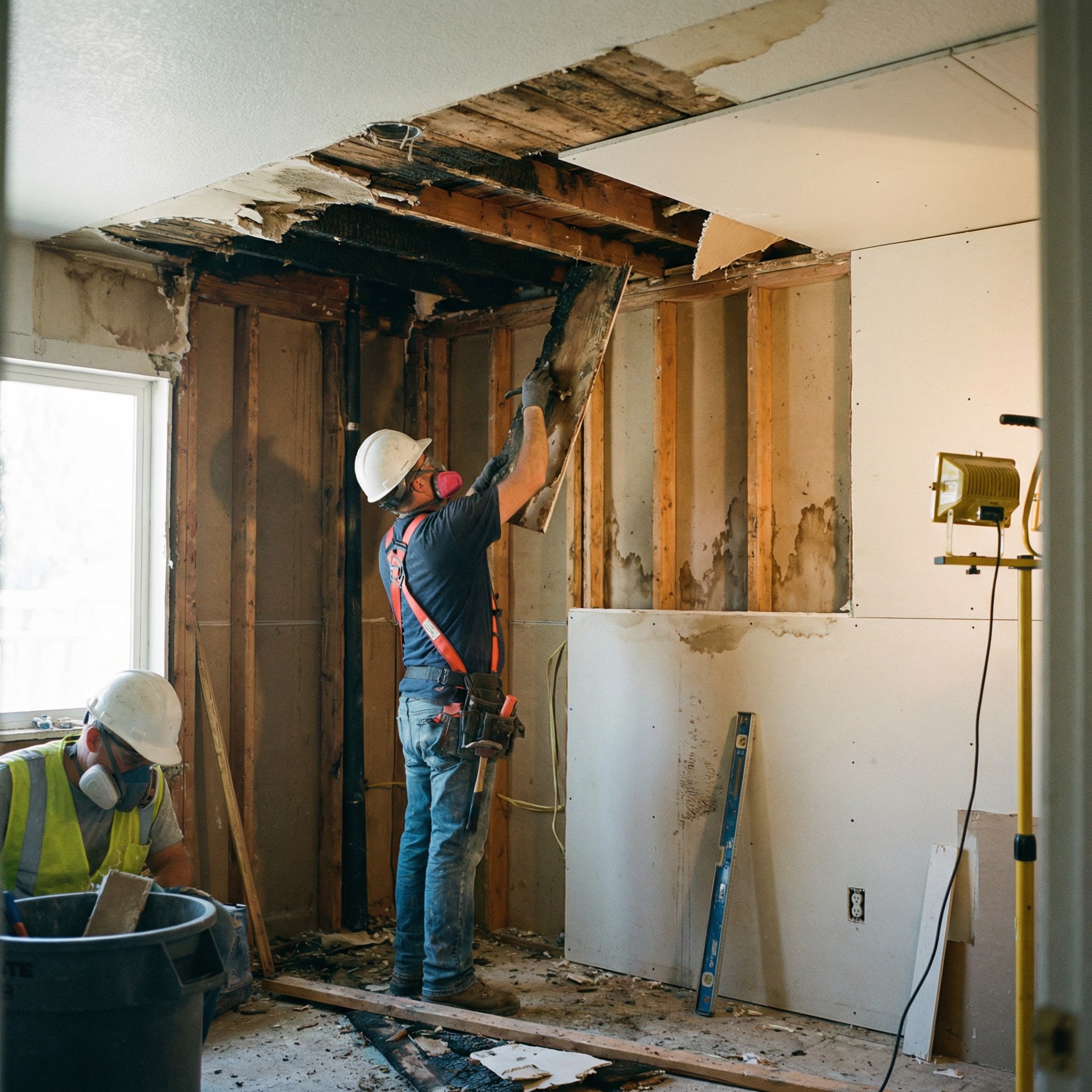 Brand & Wasserschadensanierung