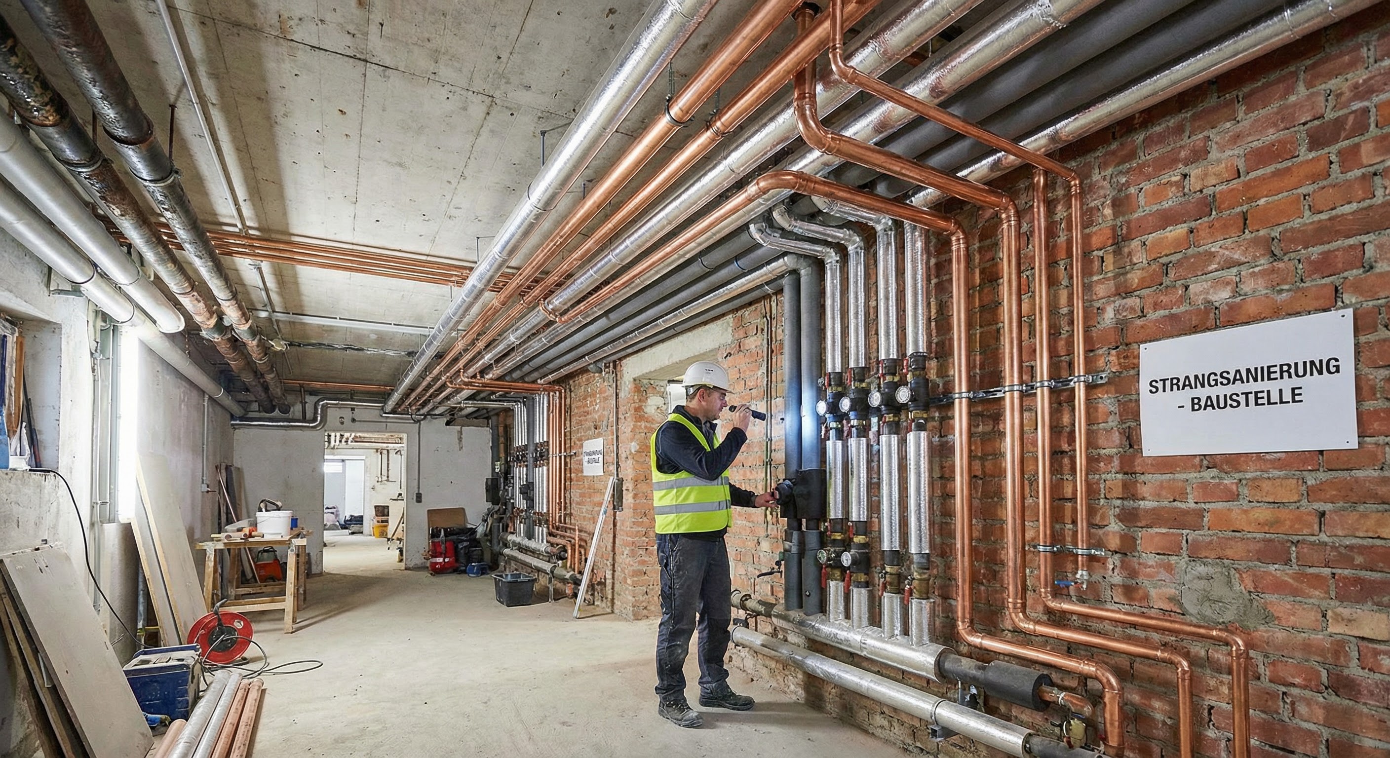Strangsanierung Leipzig – MHS Brand & Wasserschaden